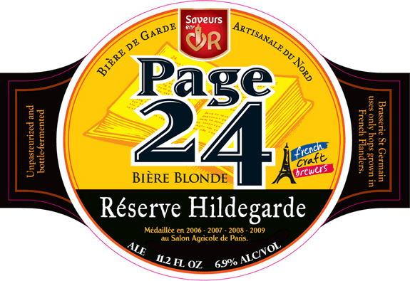 ABT bier van de maand: Page 24 Blonde Reserve Hildegarde